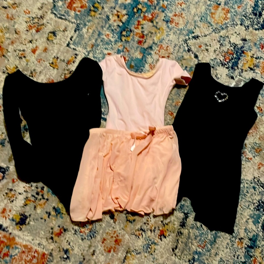 Ballet leotards